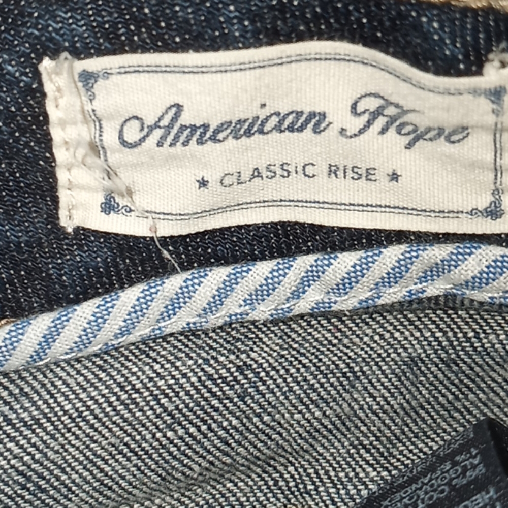 Tommy Hilfiger American Hope Crop Jeans - Picture 7 of 11